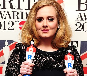 Na Brit Awards opět kralovala Adele a s ní Ed Sheeran